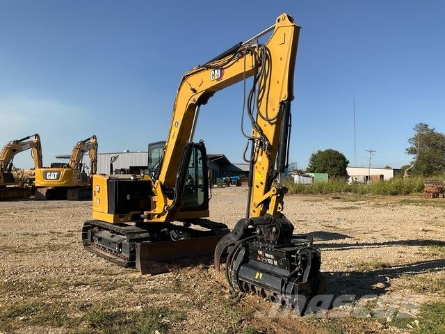 CAT 308 CR حفارات زحافة