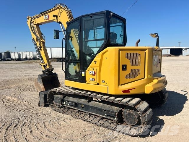 CAT 308 CR Crawler excavators