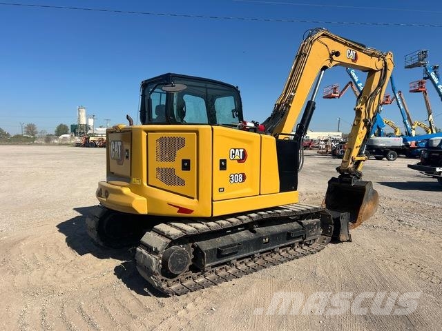 CAT 308 CR Crawler excavators