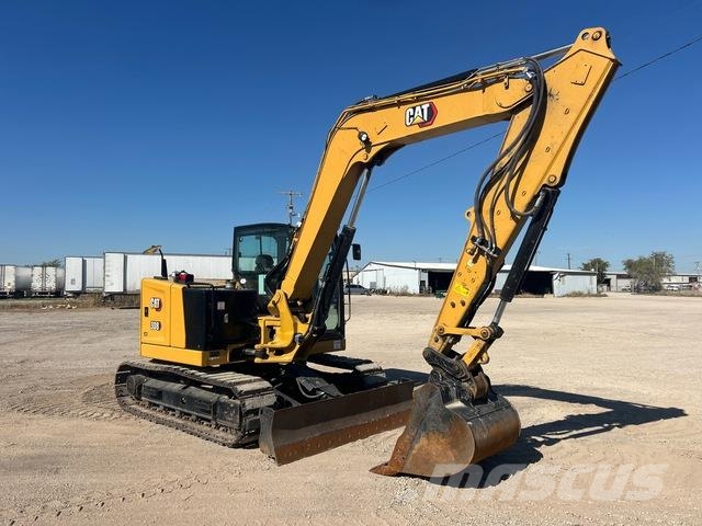 CAT 308 CR Crawler excavators