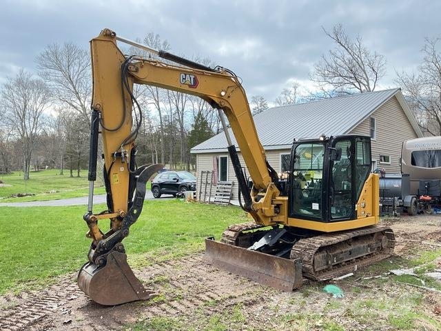 CAT 308CR Εκσκαφείς με ερπύστριες