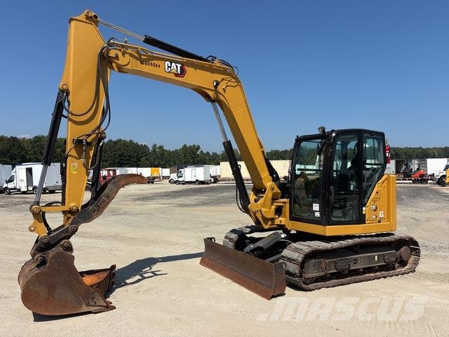 CAT 308CR Gravemaskiner på larvebånd
