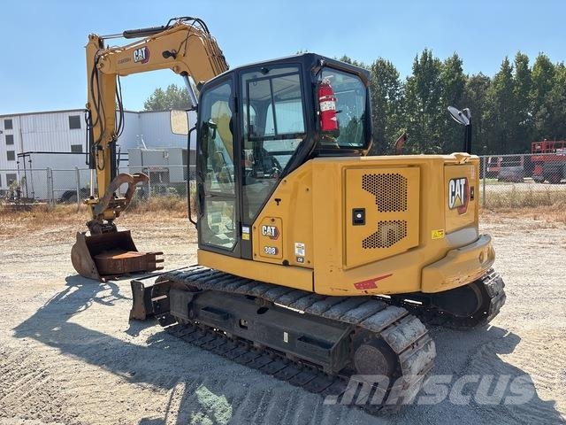 CAT 308CR Gravemaskiner på larvebånd