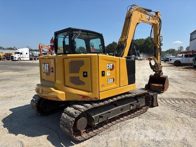 CAT 308CR Gravemaskiner på larvebånd