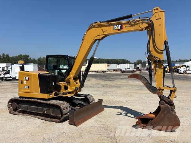 CAT 308CR Gravemaskiner på larvebånd