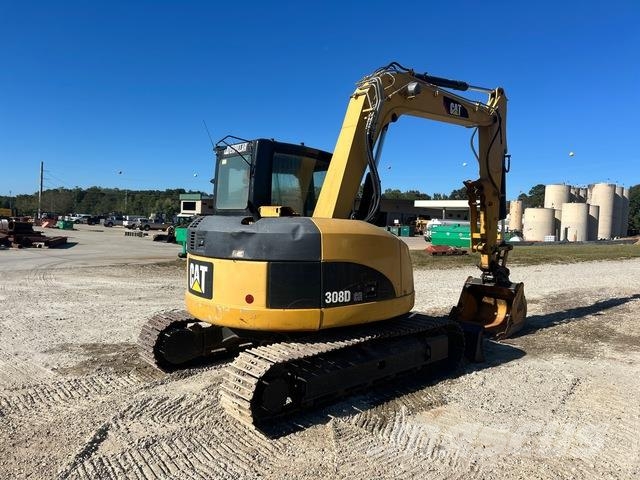 CAT 308D CR Bagri goseničarji