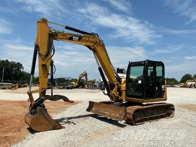 CAT 308E2 CR Kāpurķēžu ekskavatori
