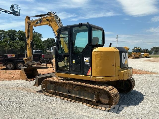 CAT 308E2 CR Kāpurķēžu ekskavatori
