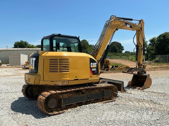 CAT 308E2 CR Kāpurķēžu ekskavatori