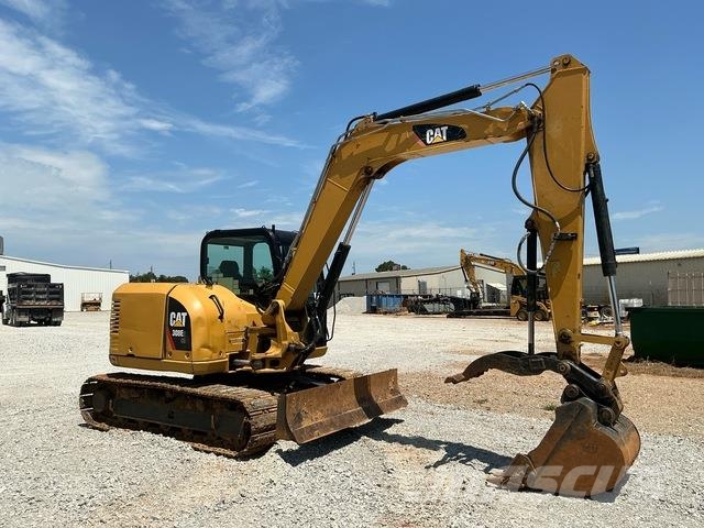CAT 308E2 CR Kāpurķēžu ekskavatori