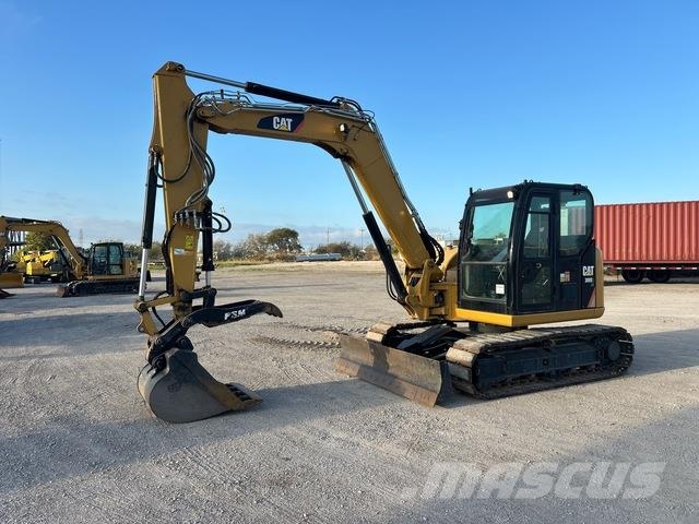 CAT 308E2 CR Гусеничные экскаваторы