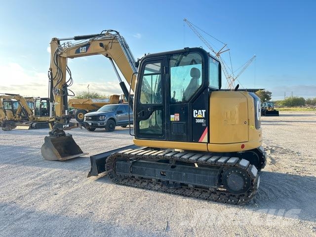 CAT 308E2 CR Гусеничные экскаваторы