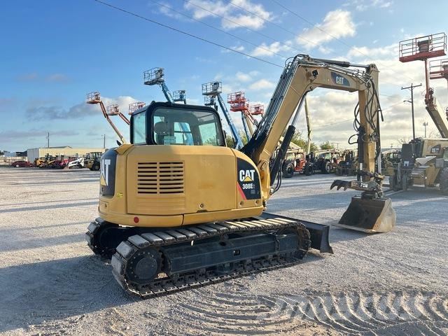 CAT 308E2 CR Гусеничные экскаваторы
