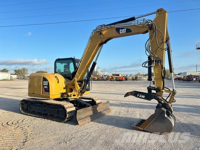 CAT 308E2 CR Гусеничные экскаваторы