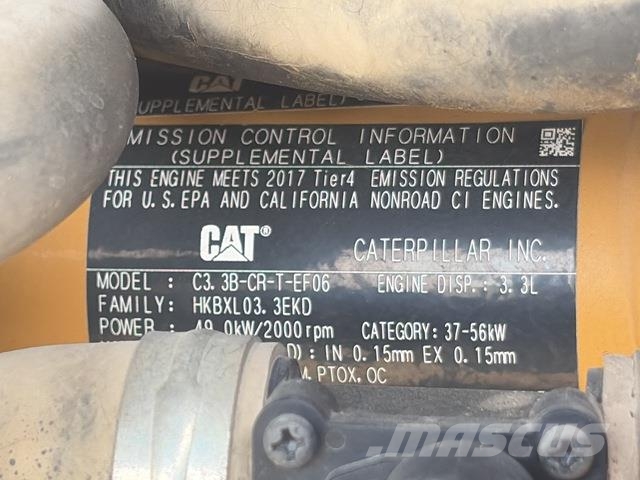 CAT 308E2 CR SB Pásová rýpadla