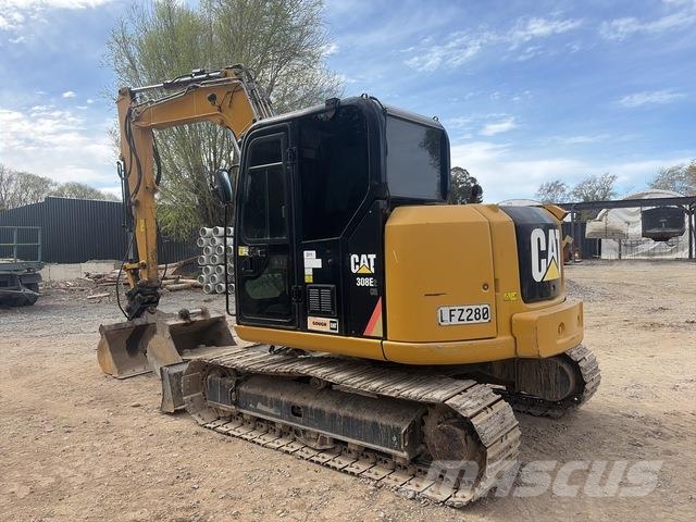 CAT 308E2 CR SB Pásová rýpadla