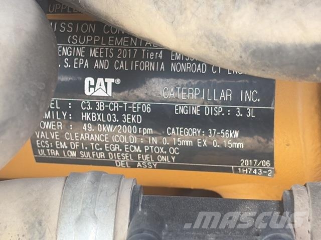 CAT 308E2 CR SB Pásová rýpadla