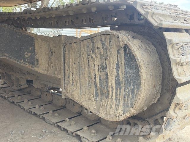 CAT 308E2 CR SB Pásová rýpadla