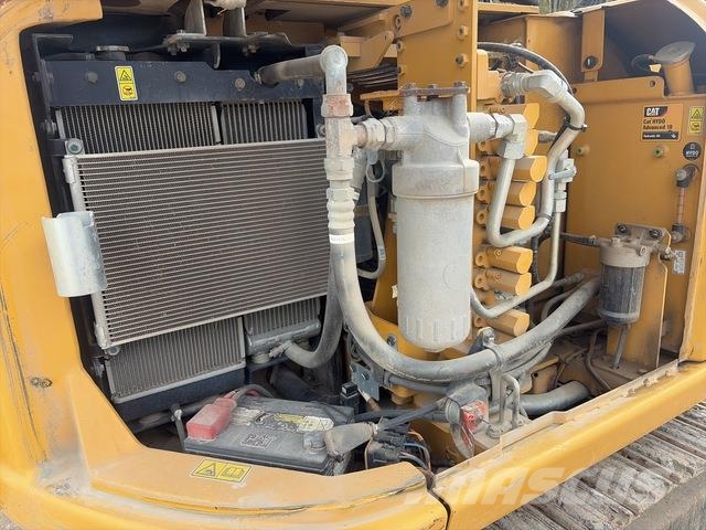 CAT 308E2 CR SB Pásová rýpadla