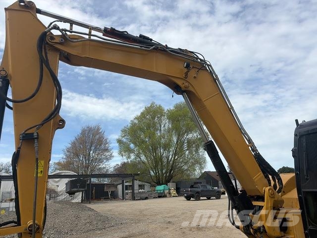 CAT 308E2 CR SB Pásová rýpadla