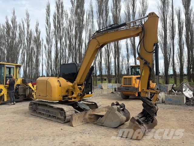 CAT 308E2 CR SB Pásová rýpadla