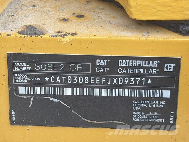 CAT 308E2 CR SB Pásová rýpadla