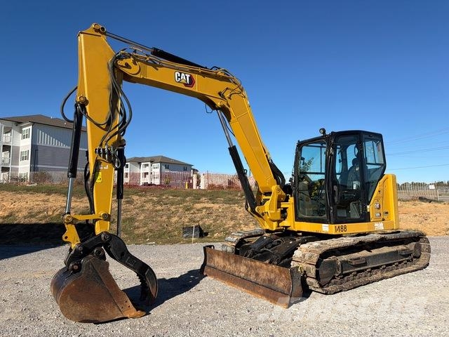 CAT 309 CR Gravemaskiner på larvebånd