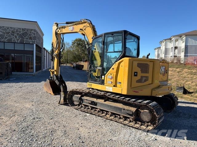 CAT 309 CR Gravemaskiner på larvebånd