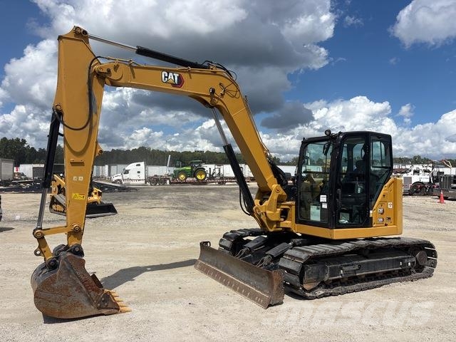 CAT 309CR Gravemaskiner på larvebånd