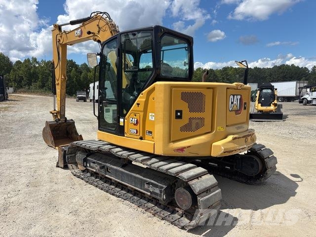 CAT 309CR Gravemaskiner på larvebånd