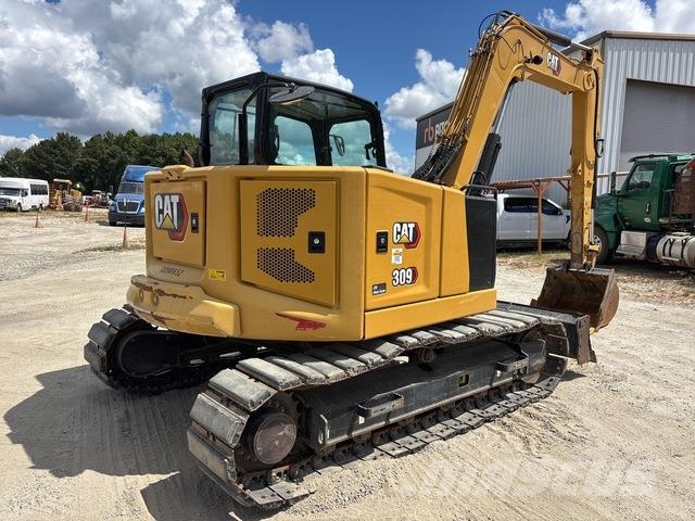 CAT 309CR Gravemaskiner på larvebånd