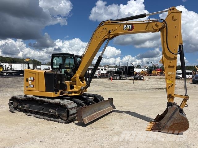 CAT 309CR Gravemaskiner på larvebånd