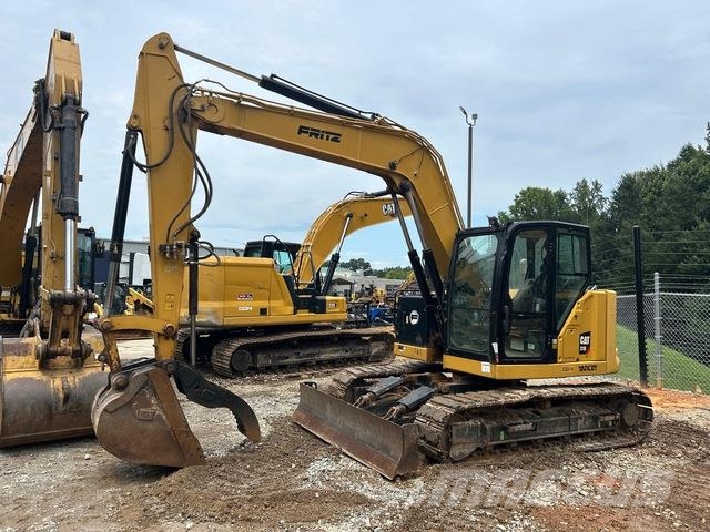 CAT 310 Kāpurķēžu ekskavatori