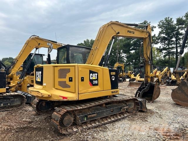 CAT 310 Kāpurķēžu ekskavatori