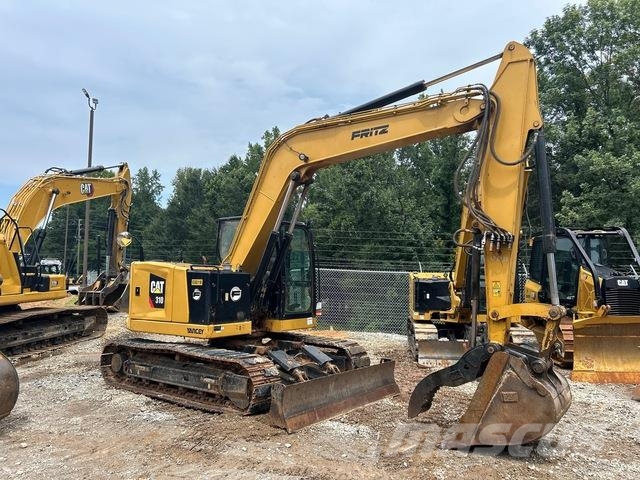 CAT 310 Kāpurķēžu ekskavatori