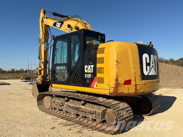 CAT 313F L Kāpurķēžu ekskavatori