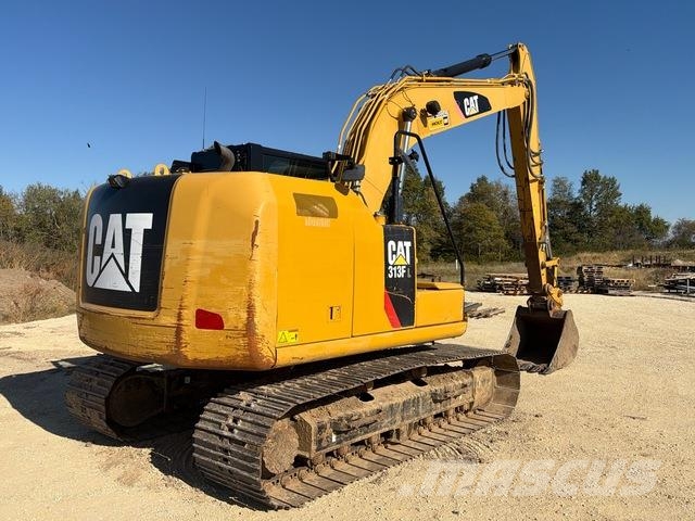 CAT 313F L Kāpurķēžu ekskavatori