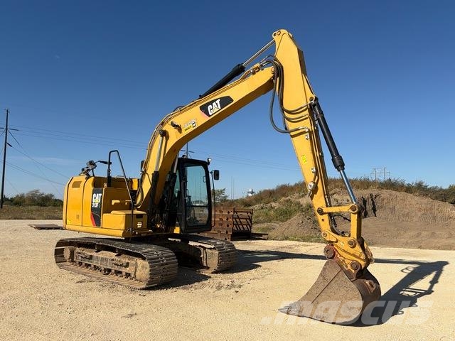 CAT 313F L Kāpurķēžu ekskavatori