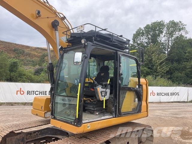CAT 313GC حفارات زحافة