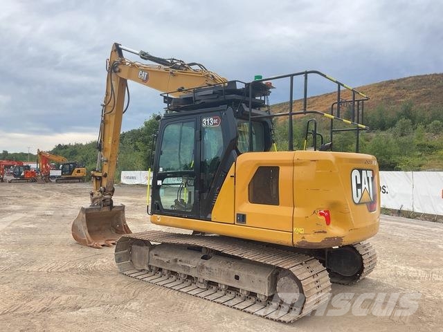 CAT 313GC حفارات زحافة