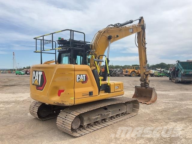 CAT 313GC حفارات زحافة