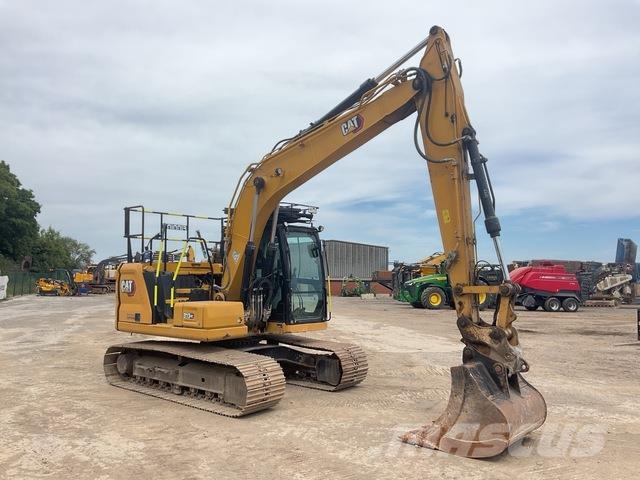 CAT 313GC حفارات زحافة