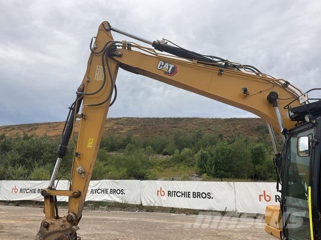 CAT 313GC حفارات زحافة