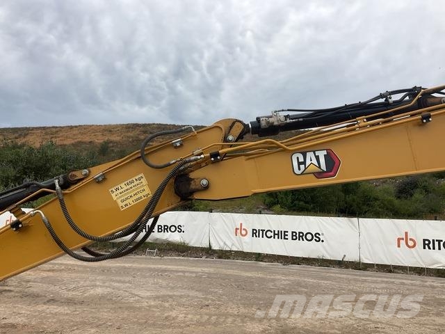 CAT 313GC حفارات زحافة