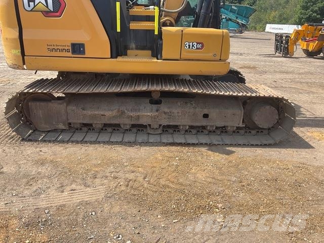 CAT 313GC حفارات زحافة