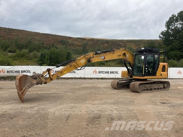 CAT 313GC حفارات زحافة