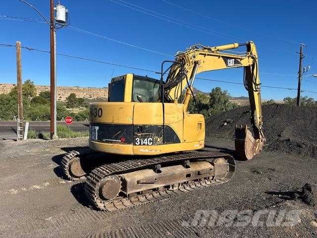 CAT 314C LCR Bageri guseničari