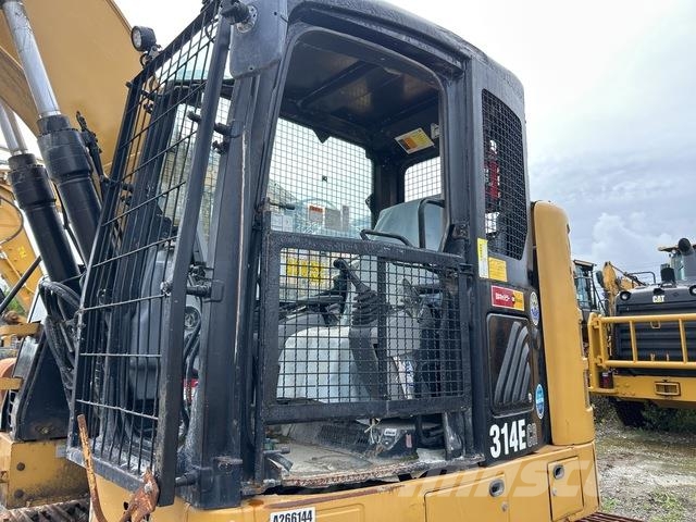CAT 314E CR 대형 굴삭기 29톤 이상