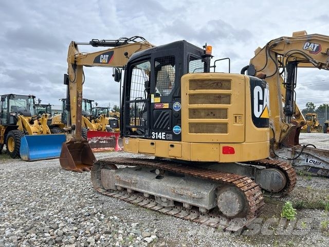 CAT 314E CR 대형 굴삭기 29톤 이상