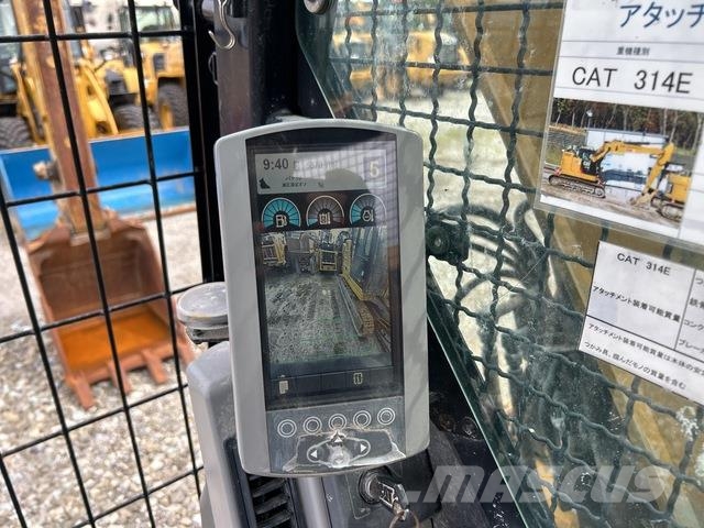 CAT 314E CR 대형 굴삭기 29톤 이상